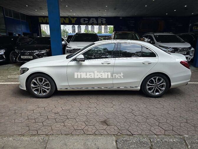 Mercedes C200 2017 zin 8 vạn