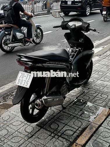 Honda Air Blade 2010 Đen fun xăng điện tử