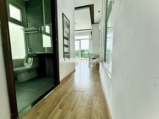 Cho thuê studio ban công KDC Bình Lợi, gần ĐH Văn Lang