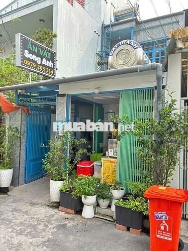 CHÍNH CHỦ BÁN NHÀ QUẬN 7 – 4x25 – SỔ HỒNG RIÊNG – FULL THỔ CƯ