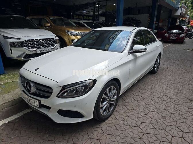 Mercedes C200 2017 zin 8 vạn