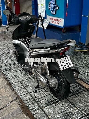 Honda Air Blade 2010 Đen fun xăng điện tử