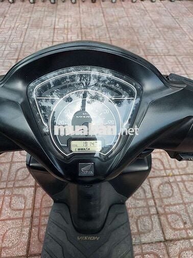 Honda Vision 2022 Đen 19.000 km