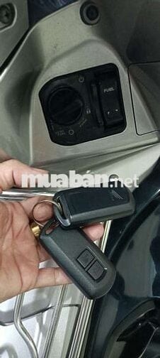 Honda Air Blade 2018 Smartkey Đen, Xám