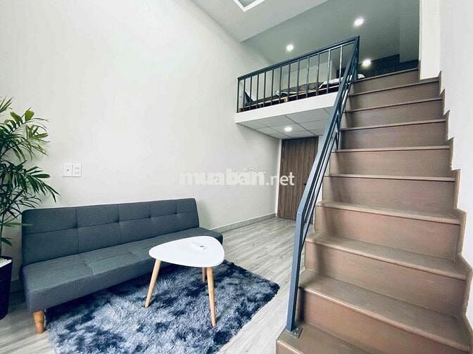 Căn Hộ Gác Lửng Cao Cấp 35m2 Full Nội Thất, Ban Công Thoáng Mát - P16