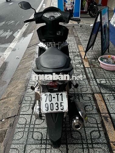 Honda Air Blade 2010 Đen fun xăng điện tử