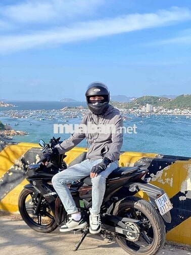 Yamaha Exciter 155 Đen nâu Đã sử dụng