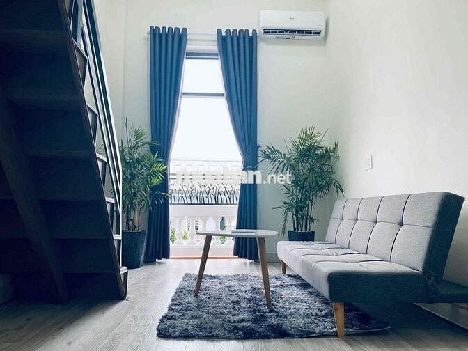 Căn Hộ Gác Lửng Cao Cấp 35m2 Full Nội Thất, Ban Công Thoáng Mát - P16