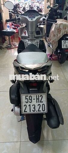 Honda Air Blade 2018 Smartkey Đen, Xám
