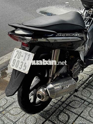 Honda Air Blade 2010 Đen fun xăng điện tử