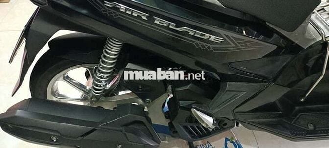Honda Air Blade 2018 Smartkey Đen, Xám