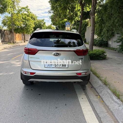 Kia Sportage GT-line 2015 Bạc Nhập khẩu