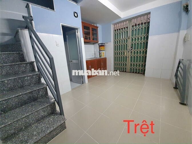 Nguyên căn QTB, DTSD 84m2, Trệt, 4 Lầu, 3WC