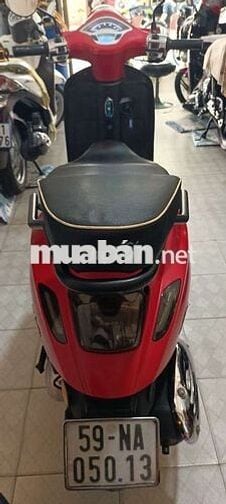 Halim Vespa 50cc Đỏ
