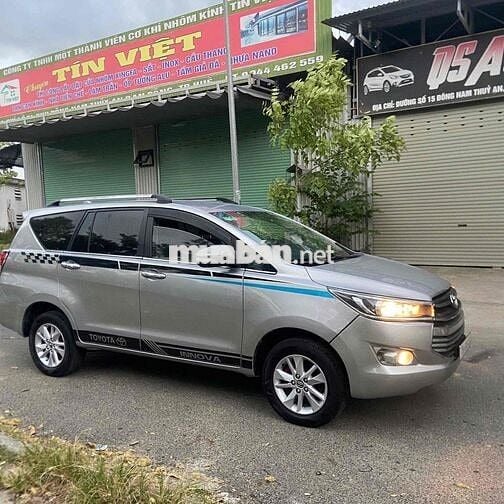 Toyota Innova 7 chỗ Bạc Xăng 2016 số sàn,Gốc Huế
