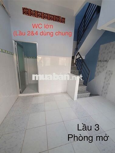 Nguyên căn QTB, DTSD 84m2, Trệt, 4 Lầu, 3WC