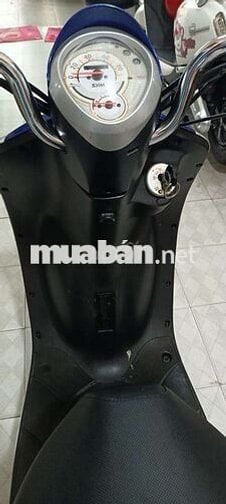 SYM Elite 50 Trắng Xanh Xe tay ga Xăng