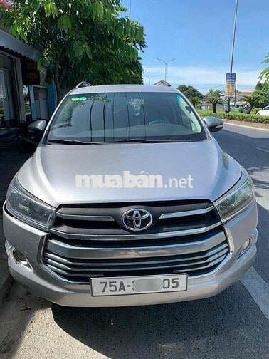 Toyota Innova 7 chỗ Bạc Xăng 2016 số sàn,Gốc Huế