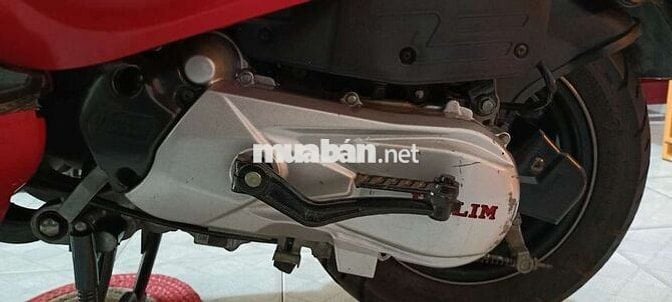 Halim Vespa 50cc Đỏ