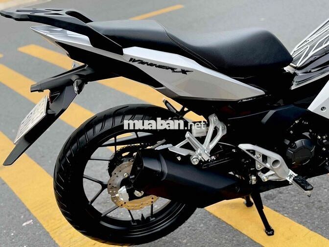 Winner X V3 ABS mẫu 2024 Bạc đen khoá smarkey bstp