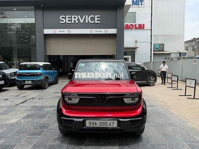 VinFast VF3 2024 Đỏ 18000 km Đã Lên 50tr Đồ Chơi
