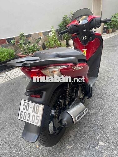 Honda SH 150i Italia Ý SM 106 2011 Đỏ đen Spoty 9C