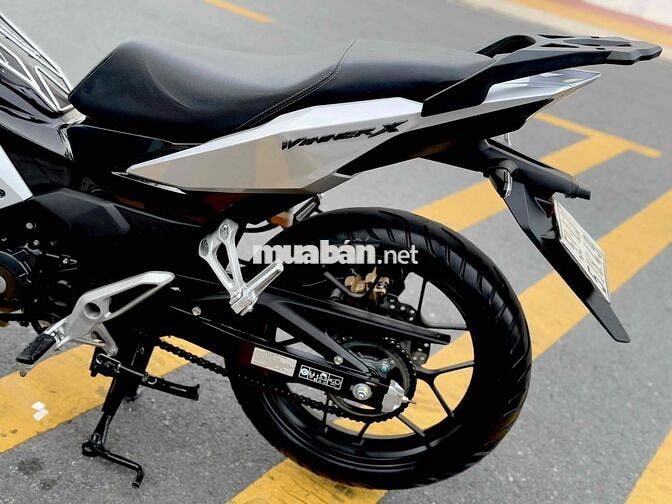 Winner X V3 ABS mẫu 2024 Bạc đen khoá smarkey bstp