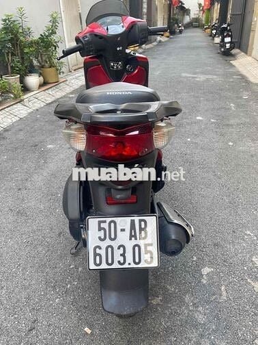 Honda SH 150i Italia Ý SM 106 2011 Đỏ đen Spoty 9C
