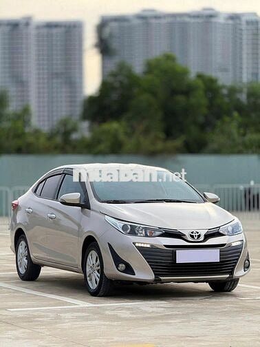 Bán Toyota Vios G sx 2019 AT Đăng Kí Lần Đầu 2020 