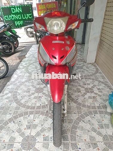 Honda Wave S Số sàn màu Đỏ