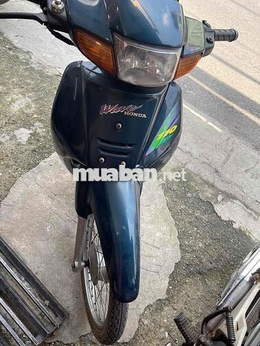 Honda Wave 110 Thái Lan 1999 Xanh bstp 9chủ ký