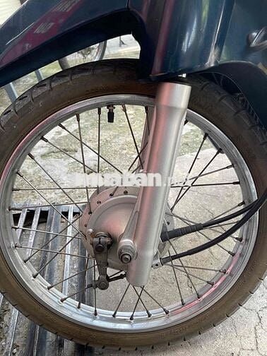 Honda Wave 110 Thái Lan 1999 Xanh bstp 9chủ ký