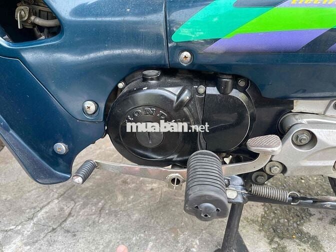 Honda Wave 110 Thái Lan 1999 Xanh bstp 9chủ ký