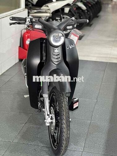 Honda Cup 50cc Đen 2 chỗ