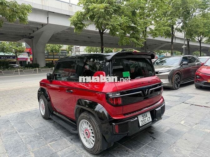 VinFast VF3 2024 Đỏ 18000 km Đã Lên 50tr Đồ Chơi