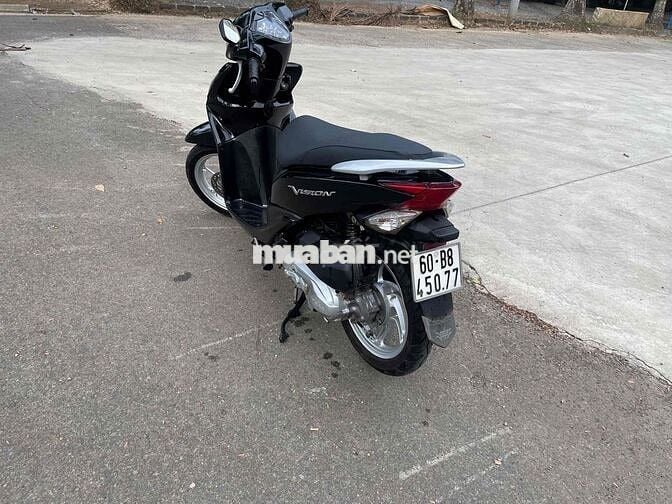 Honda Vision FI 2014 Đen