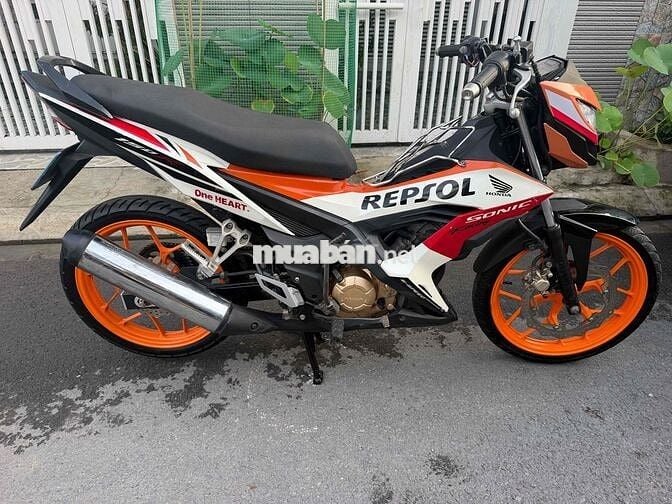 Honda Sonic 150 repsol 80%