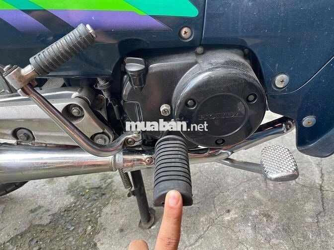 Honda Wave 110 Thái Lan 1999 Xanh bstp 9chủ ký