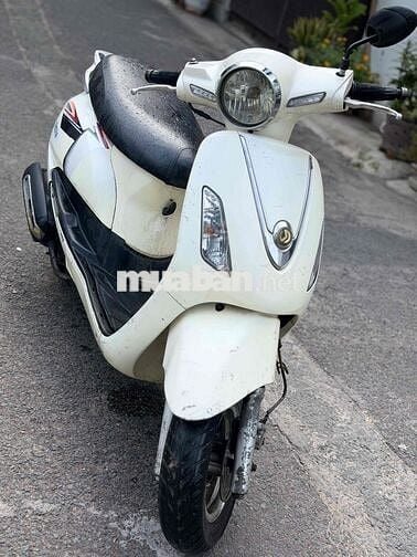 SYM Elizabeth 110cc Trắng 2010 Nữ