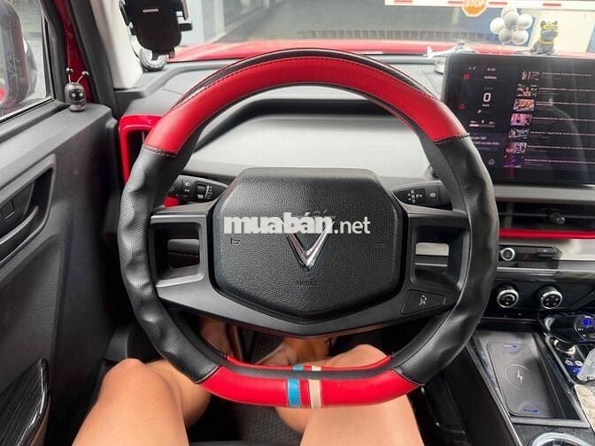 VinFast VF3 2024 Đỏ 18000 km Đã Lên 50tr Đồ Chơi
