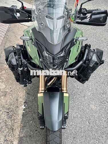 Honda CB500X 2022 Xanh quân đội