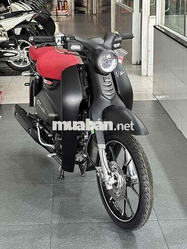 Honda Cup 50cc Đen 2 chỗ