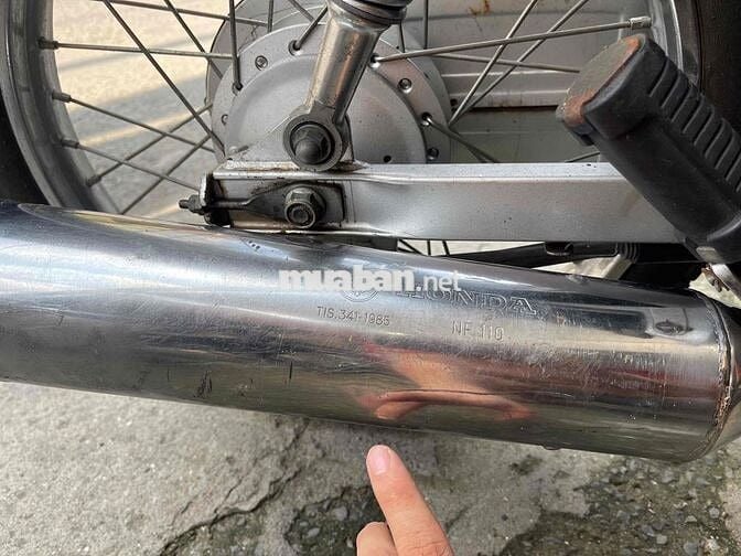 Honda Wave 110 Thái Lan 1999 Xanh bstp 9chủ ký