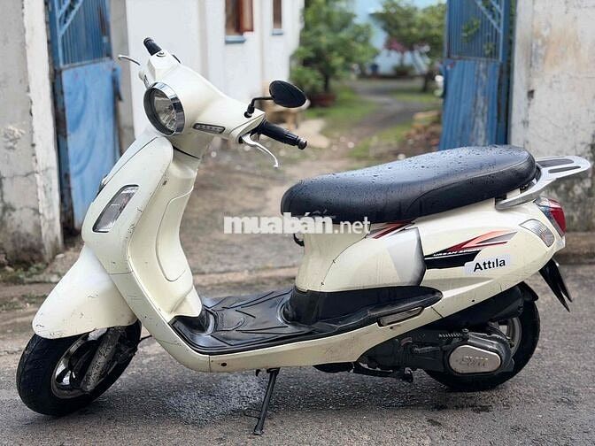 SYM Elizabeth 110cc Trắng 2010 Nữ