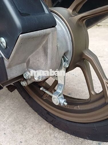 Honda Vario 2025 Đỏ đen 3588 km như mới  