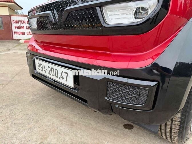 VinFast VF3 2024 Đỏ 18000 km Đã Lên 50tr Đồ Chơi