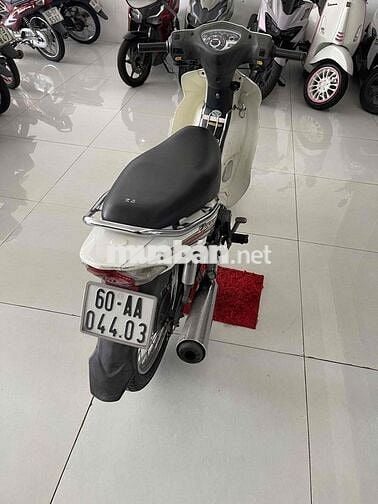 SYM 2015 elegent 50cc Trắng thanh lý