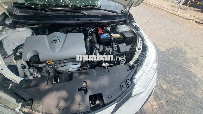 Toyota Vios 2020 Trắng Ghế da