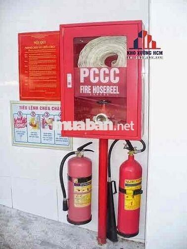 Cần cho thuê xưởng Hóc Môn có Pccc, xe cont 40f