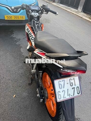 Honda Sonic 150 repsol 80%